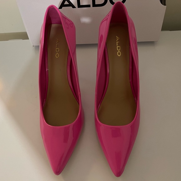 Aldo “JESS” stiletto in hot pink - Picture 3 of 3